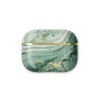 Ideal of Sweden Printed AirPods Pro Case, Mint Swirl Marble