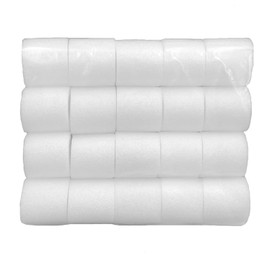 Grommet Curtain Spacers Foam 1.9" Grommet Curtain Spacers Foam Spacers Perfect Pleats for Rods up to 28mm Eyelet Curtains Pack of 20