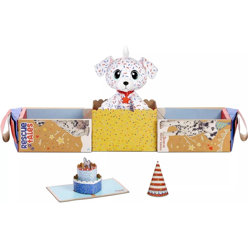 the Little Tikes Rescue Tales Present Surprise Dalmatian Birthday Music