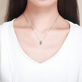 925 Sterling Silver Letter Q Charm for Bracelet Necklace Alphabet Beads I