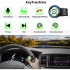 ATOTO Wireless Steering Wheel Control - Luminous Button for Universal
