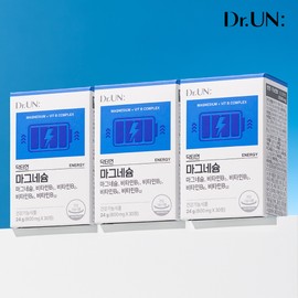 Doctor Un Dr. Eon Magnesium 30 capsules, 3 units / 닥터언 마그네슘 30캡슐, 3개