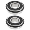 Briny River 2pcs 6203-2RSNR Engine Bearing Replacement Part 941-0563 741-0563