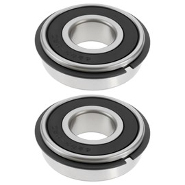 Briny River 2pcs 6203-2RSNR Engine Bearing Replacement Part 941-0563 741-0563 Compatible with CUB-Cadet Compatible with Troy-Bilt