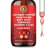 60ml Cayenne Pepper Drops, Cayenne Pepper Drops, Cayenne Pepper Extract,