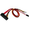 zdyCGTime 15-Inch SATA Serial ATA Data and Power Combo Cable(SATA22Pin