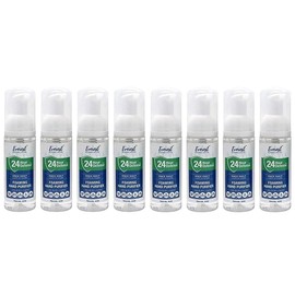 24 Hour Defense Foaming Hand Sanitizer | Kills 99.99% Of Germs | Stays Effective Throughout Hand Washings For 24 Hours Of Lasting Protection | Rich, Moisturizing Foam | Fragrance Free (8 Pack)
