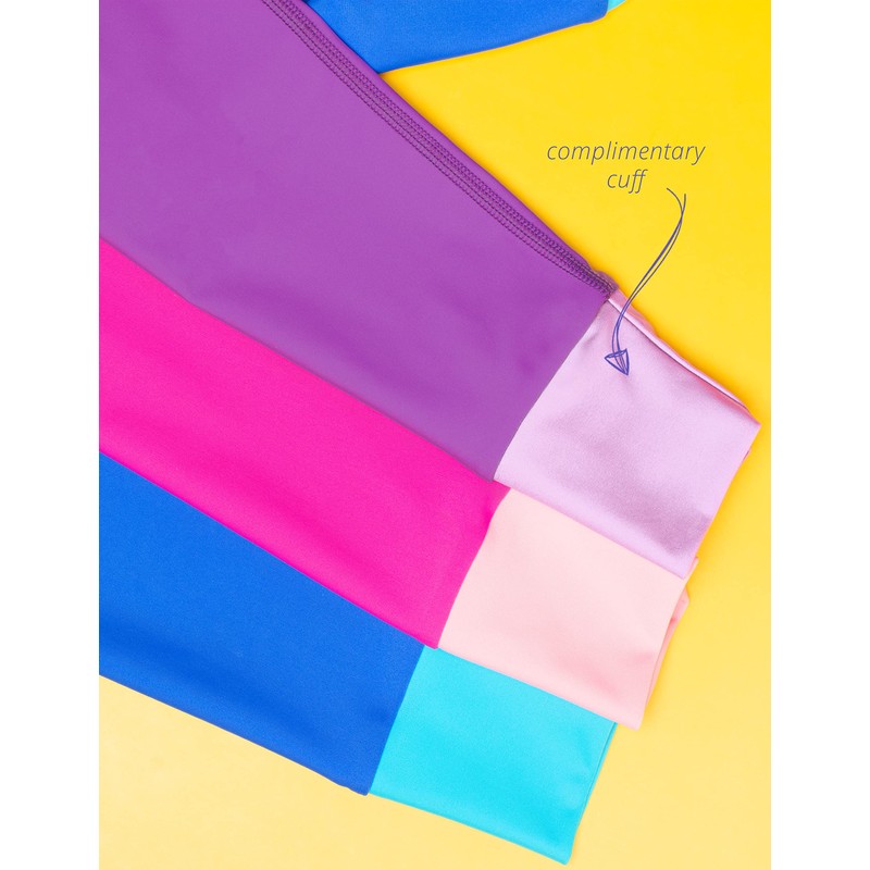 Tuga Girls Seaside S/S & Swim Legging, Stintino (UPF 50+),