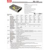 Switching power supply for LED 150W 15V 10A ; MeanWell,