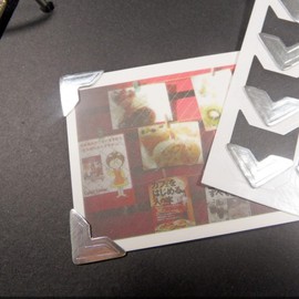 COHEALI 2sets Peel Back Photo Album Stickers 4 Corner Stickers for Scrapbook Photo Corner Decor for Album 15sheets*2