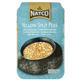 Natco Yellow Split Peas 1 x 2kg