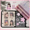 Ta Merry Large Size A5 Binder for Girls, Transparent, Includes