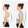 Healvian 1pc Posture Lumbar Support Belt for Women Shoulder Belt