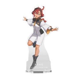 Bandai Spirits Gunpla Package Art Acrylic Stand Mobile Suit Gundam Mercury Witch Sretta Mercury