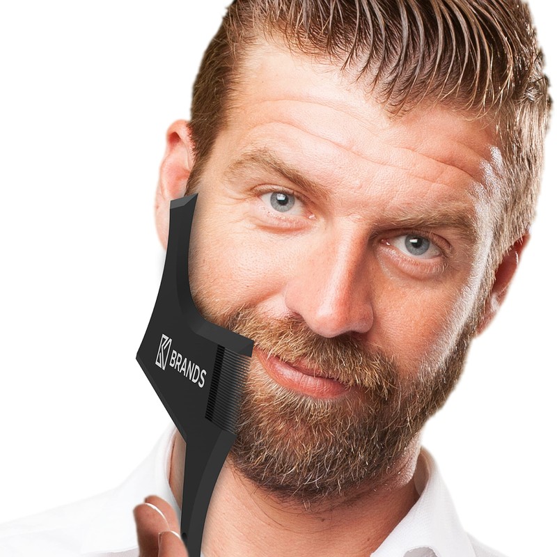 Alfaly Beard Shaper Kit - Premium Lineup and Guide Tool