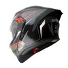 1Storm Motorcycle Modular Full Face Flip up Dual Visor Helmet