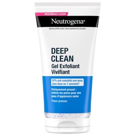 Neutrogena Deep Clean Invigorating Exfoliating Gel 150ml