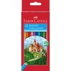 Faber-Castell 205218 Colouring Pencils Set 22 Pieces with Basic and