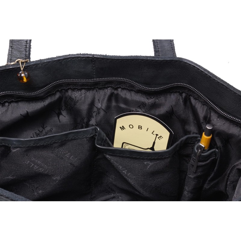Catwalk Collection Handbags - Woven Leather Shoulder Bag For Women
