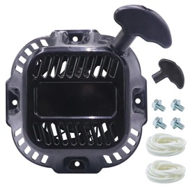 RAROZEEK Pull Start Assembly Compatible with Generac Generator 196cc 212cc 208cc GP3250 GP3300 0K68130112 0J08070SRV Recoil Starter Replacement GP3600 Part# 0J08070SRV 0J08074SRV