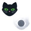 FoxYaye Cat Nipple Pasties - Cute Sexy Raunchy Covers, Explicit