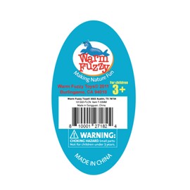 WARM FUZZY Toys (1) Mermaid Poppin Peepers - Squeezy Animals with Pop Out Eyes - Stress Relief Toy Suitable for Autism & ADHD - Funny Sensory Toys Great for Home, Classroom, Birthday Party Favors