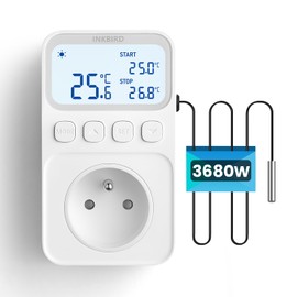 Inkbird ITC-C226T Socket for Temperature Controller with House FR