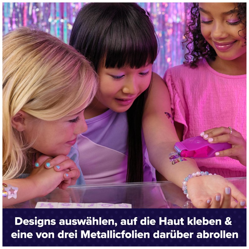 Cool MAKER Shimmer Me Tattoo Studio - Shimmering Tattoos with
