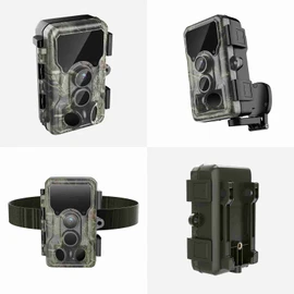 24MP Camera Night Vision Movement 1296P HD IP65 Water Resistant Wifi Camera for Outdoor
