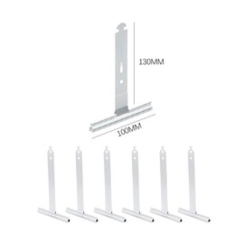 JSKWIKE Roller Shutter Suspension Spring Suspension Springs for Roller Shutter Spring Roller Shutter Fastening Roller Shutter Fastening Spring Steel Spring Pack of 10