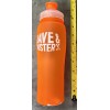Dave And Buster's Fluorescent Orange Plastic Water Bottle - New