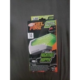 Nerf Pro Gelfire Nightfall Hopper, 5000 Glow in the Dark Dehydrated New!!