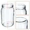 KADAX Preserving Jars 760 ml with fi82 mm Screw Lid,