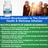 Organic Sodium Bicarbonate Alkaline Capsules - Boosts Kidney Health, Neutralizes