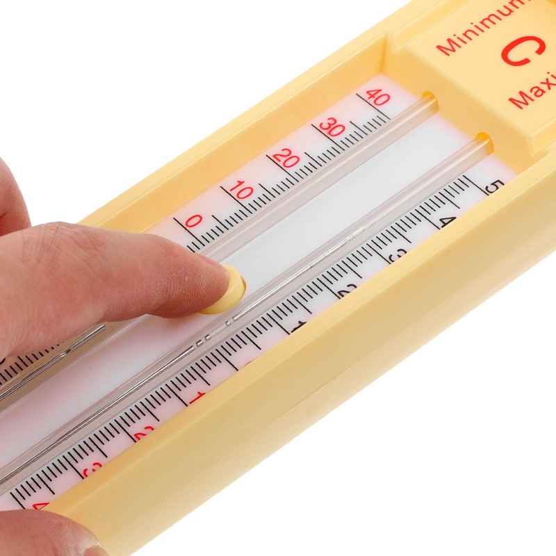 LABRIMP Useful Greenhouse Thermometer Maximum and Minimum Thermometer for Accurate