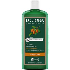LOGONA Naturkosmetik Shine Shampoo Organic Argan Oil