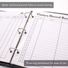 Pukka Pad, Concord Visitors Record Book – Refillable 3 Ring