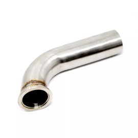 Rev9 44MM Stainless Wastegate Dump Tube Pipe Elbow V-Band
