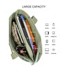 Women's Medium Handbag Canvas Satchel Tote Bag Shoulder Bag Shopper