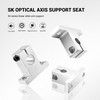 YIMATEECO Linear Rail Limit Fixing Guide Support, 4 Pack SK12