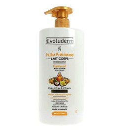 Lait corps Huile Précieuse Hydratant Peaux Sèches Evolu Derm