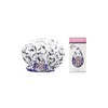 Dry Divas Designer Shower Cap - Washable, Reusable - Large