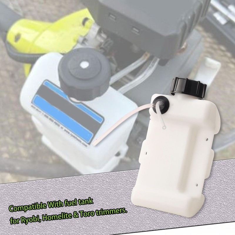 Generic Fuel Tank Assembly/Replacement Gas Tank with Lines & Filter