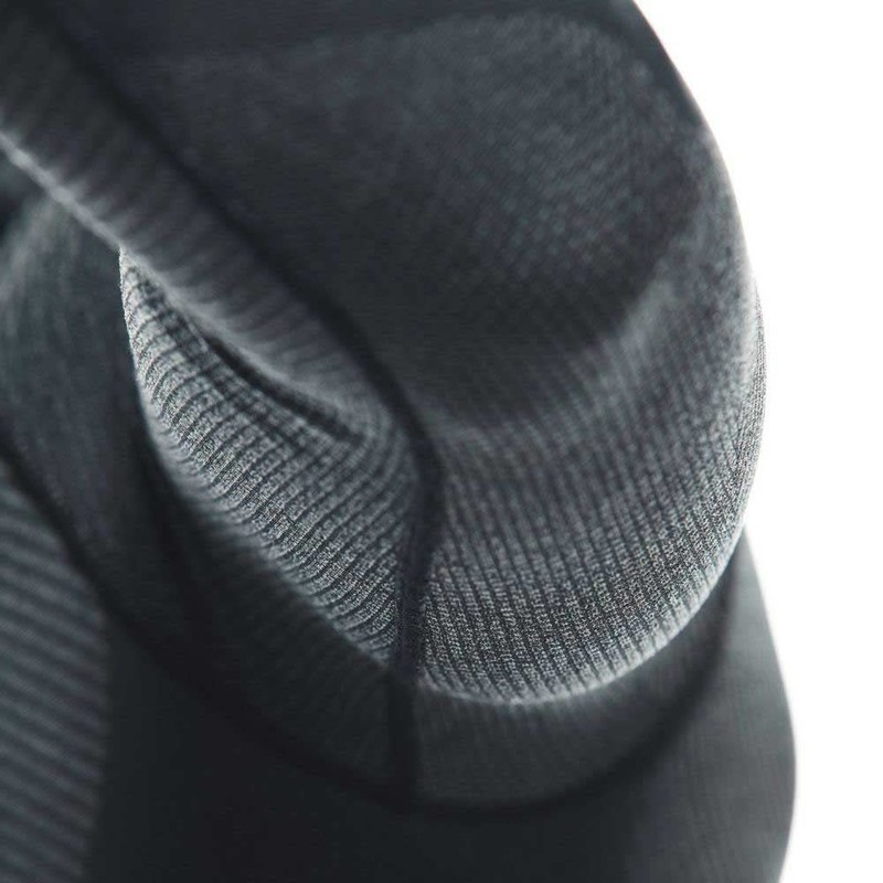 Dainese Dry LS, Maglia Termica Moto, Uomo, Nero/Blu, XL/X