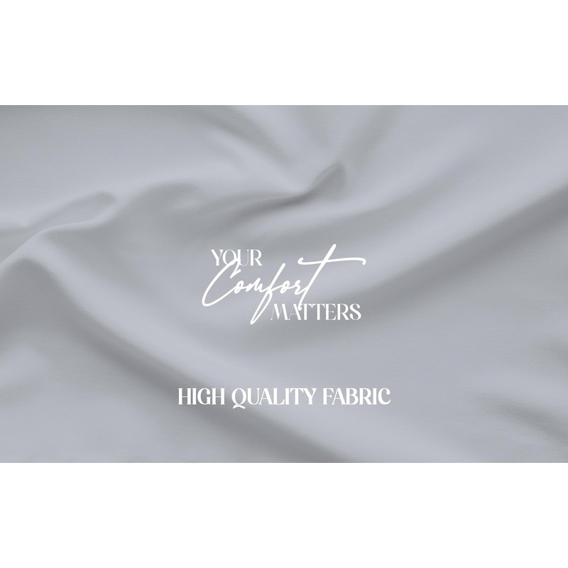MistyMorning Fitted Sheet, Soft & Premium quality Bedding & Linen,