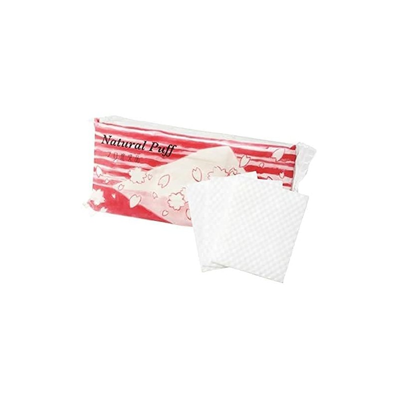 [Bulk Buy, 3 Pieces] Akole Natural Puff 180 Sheets [Cotton