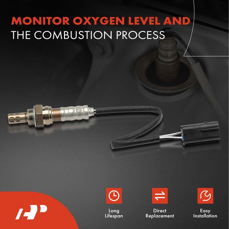 A-Premium Sensor de oxígeno O2 compatible con Nissan Altima 2007