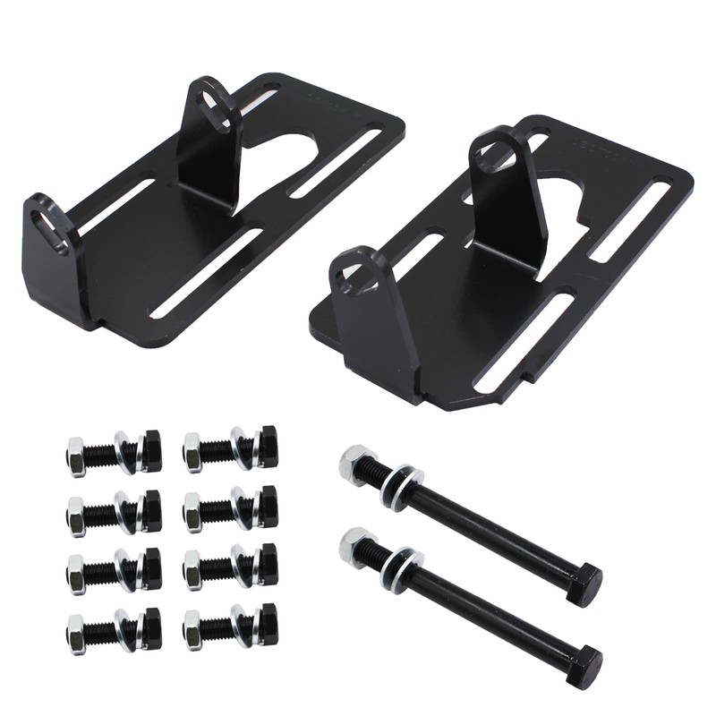 Adjustable Conversion Engine Swap Mounts for 1973-1987 GM full size