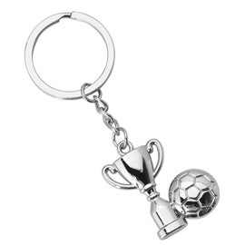 Soccer Keychain for Girls Boys Soccer Gifts for Men Women Soccer Party Favors for Kids Soccer Lover Player Gifts for Soccer Coach Appreciation Gift for Sports Lover Gifts Soccer Key Chains