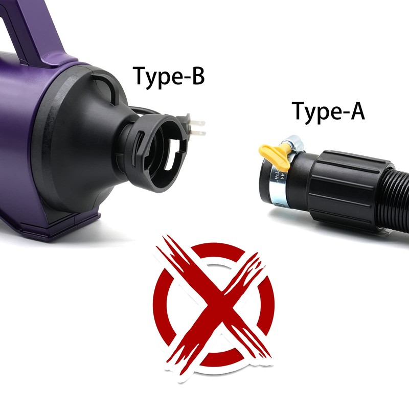 shernbao SMD-06P Blower Hose Special Lengthen Hose （Compatible Models: SMD-06